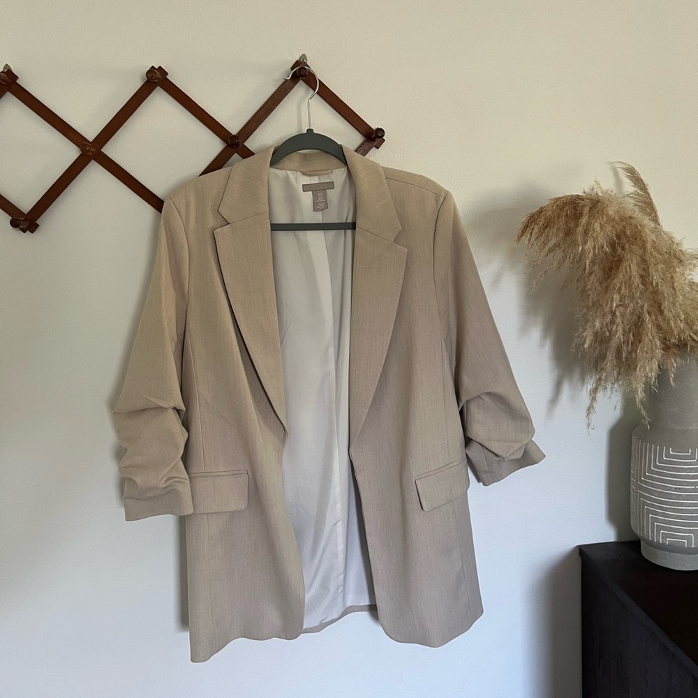 Women's Beige Blazer